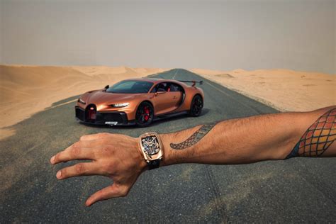 andrew tate bugatti watch